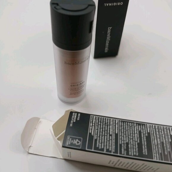 Bare Minerals - Liquid Mineral Foundation - Neutral Deep 29 - Lot Of 3 Any que - Picture 7 of 8